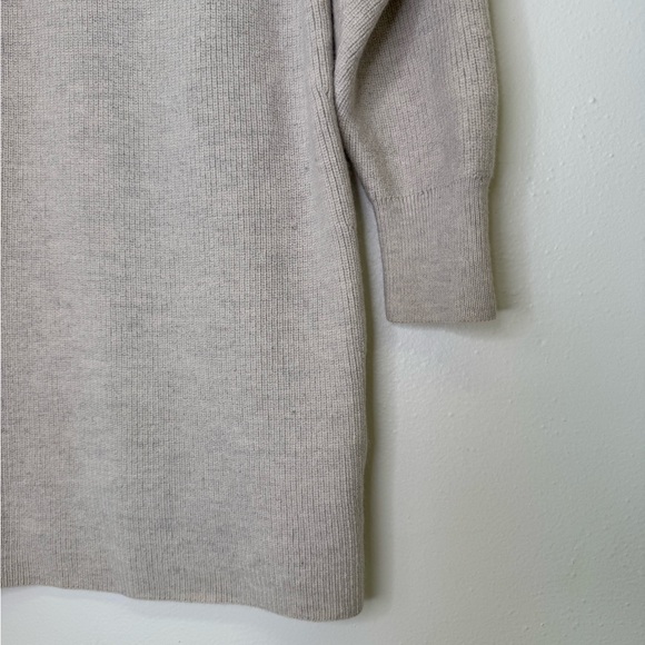 Babaton Light Gray Turtleneck Sweater - Picture 4 of 10